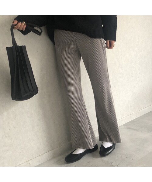 copine（コピン）の「美シルエット！プリーツパンツ(3color）【クリックポスト対象商品】（その他パンツ・レディース・その他）」の10枚目の写真