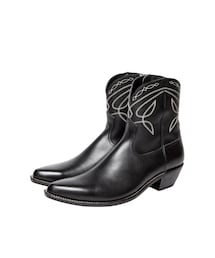 STORES.jp（ストアーズドットジェーピー）の「WESTERN  SIDE ZIP BOOTS -SADDLE CALF-（ブーツ）」