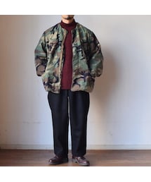 SAPEur リメイク フィールドジャケット カモフラ サプール m-65 SAPEur リメイク フィールドジャケット カモフラ サプール m-65 - メルカリ