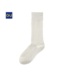 GU | （GU）ハイクルーソックス(レッグウェア)