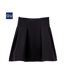 GU | （GU）タックボリュームスカート(スカート)