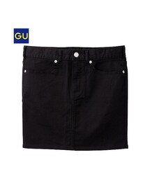 GU | （GU）カラーミニスカートＡ(スカート)