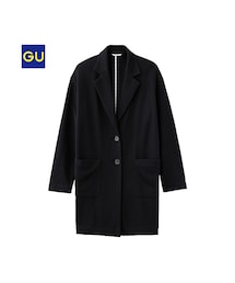 GU | （GU）カットソーチェスターコート(ジャケット/アウター)