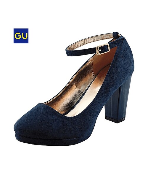 GU（ジーユー）の「（GU）ＷＯＭＥＮストームパンプス（WOMEN ⁄ シューズ・レディース・BEIGE/NAVY/BLACK・M/S/L）」の3枚目の写真
