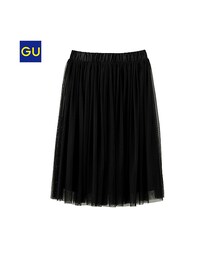 GU | （GU）チュールミドルスカート(スカート)