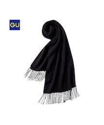 GU | （GU）ＷＯＭＥＮカシミヤタッチストール(ファッション雑貨)