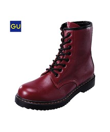GU | （GU）ＷＯＭＥＮレースアップショートブーツ(シューズ)