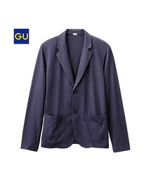 GU | （GU）ライトカットソージャケット（長袖）(ジャケット/アウター)
