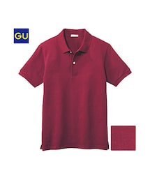 GU | （GU）ポロシャツ（半袖）Ａ(トップス)