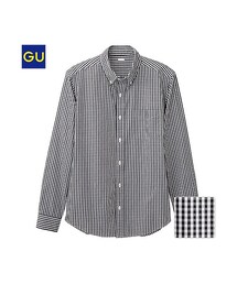 GU | （GU）ブロードチェックシャツ（長袖）Ａ１(トップス)