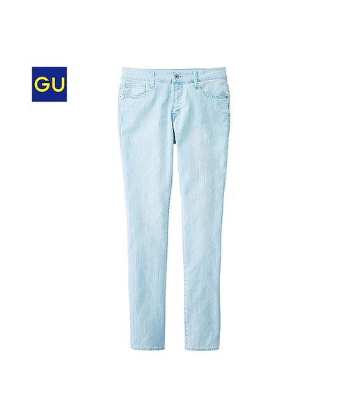 GU（ジーユー）の「（GU）スキニーフィットジーンズＥ（MEN ⁄ ジーンズ・メンズ・BLUE/GRAY・34/29/33/31/28/30/32）」の2枚目の写真