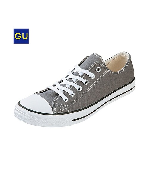 GU（ジーユー）の「（GU）キャンバスシューズＣ（MEN ⁄ ブーツ・シューズ・メンズ・NAVY/GRAY/88/BLACK/BLUE/GREEN/WHITE・26.0cm/28.0cm/23.0cm/25.0cm/27.0cm/24.0cm）」の4枚目の写真
