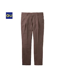 GU | （GU）タックアンクルパンツ(パンツ)