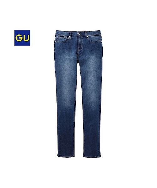 GU（ジーユー）の「（GU）スキニーフィットジーンズＡ（MEN ⁄ ジーンズ・メンズ・BLUE/BLACK・29/32/33/34/28/31/30）」の3枚目の写真