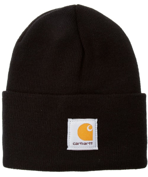 Carhartt(カーハート)の「Carhartt Acrylic Watch Beanie Hat(帽子・black・One Size)」の5枚目の写真