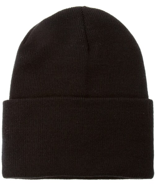 Carhartt(カーハート)の「Carhartt Acrylic Watch Beanie Hat(帽子・black・One Size)」の4枚目の写真