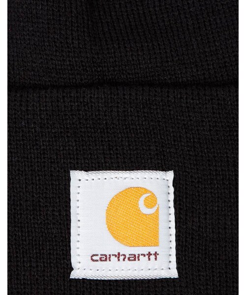 Carhartt(カーハート)の「Carhartt Acrylic Watch Beanie Hat(帽子・black・One Size)」の3枚目の写真