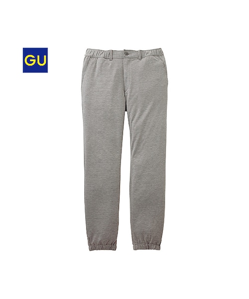 GU（ジーユー）の「（GU）イージージョガーパンツＢ（MEN ⁄ チノ・イージーパンツ・デザインパンツ・メンズ・BLACK/DARK GRAY/GRAY・S/XL/M/L）」の3枚目の写真