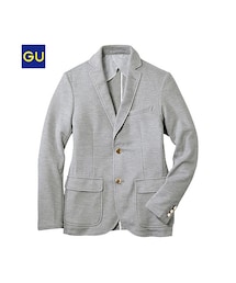 GU | （GU）カットソージャケットＡ(ジャケット/アウター)