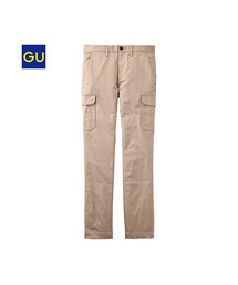 GU | （GU）ストレッチスリムフィットカーゴパンツ(パンツ)