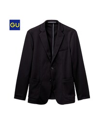 GU | （GU）カットソージャケット(ジャケット/アウター)