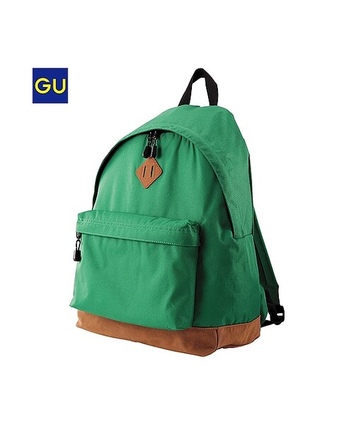 GU（ジーユー）の「（GU）バックパック（MEN ⁄ バッグ・メンズ・NAVY/RED/GREEN/BLACK・-）」の3枚目の写真