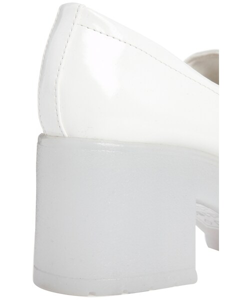 asos（エイソス）の「ASOS SET ME FREE Heels（パンプス・レディース・white・US 10）」の5枚目の写真