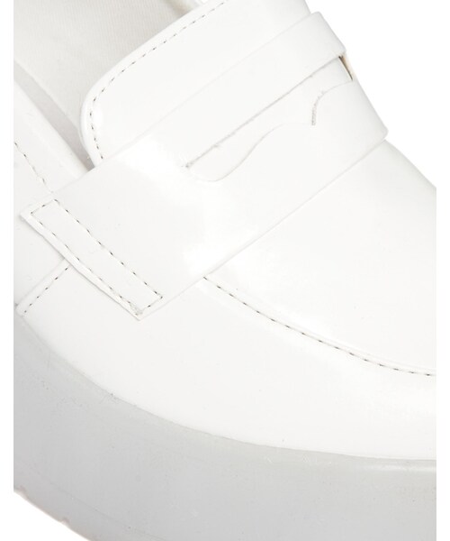 asos（エイソス）の「ASOS SET ME FREE Heels（パンプス・レディース・white・US 10）」の2枚目の写真