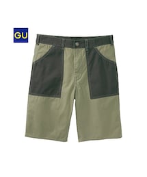 GU | （GU）ベイカーショーツ(パンツ)