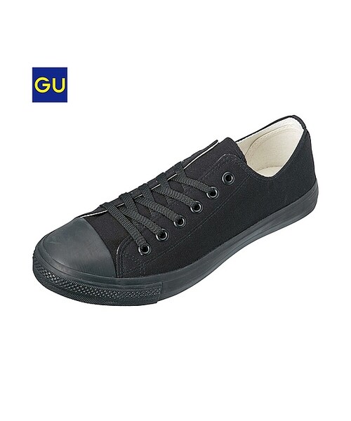 GU（ジーユー）の「（GU）キャンバスシューズＣ（MEN ⁄ ブーツ・シューズ・メンズ・ORANGE/GREEN/RED/BLACK/WHITE/BLUE/NAVY/88・23.0cm/22.0cm/28.0cm/24.0cm/25.0cm/26.0cm/27.0cm）」の8枚目の写真