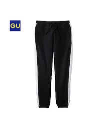 GU | （GU）スウェットパンツ（サイドライン）(パンツ)