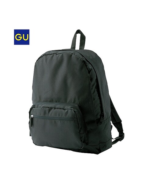 GU(ジーユー)の「(GU)バックパックA(MEN ⁄ バッグ・メンズ・BLUE/BLACK/RED/NAVY・-)」の2枚目の写真
