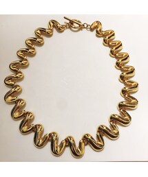 wave necklace/ウェーブネックレス