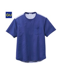 GU | （GU）コンビネーションＴ（半袖）(トップス)