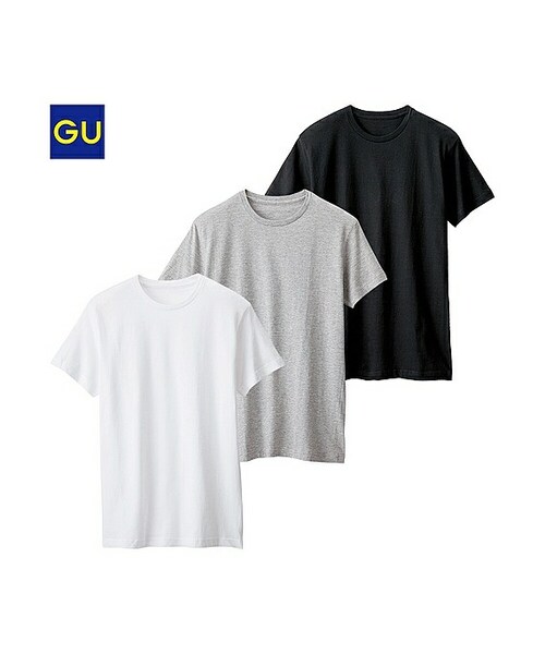 UNIQLO GU Tシャツ3枚セット