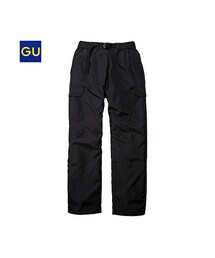 GU | （GU）裏フリースイージーカーゴパンツＡ(パンツ)