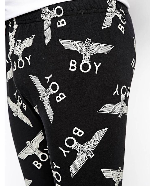 BOY LONDON★Boy wording repeat leggings - B01LG1415F BOY LONDON☆Boy wording repeat leggings - B01LG1415F