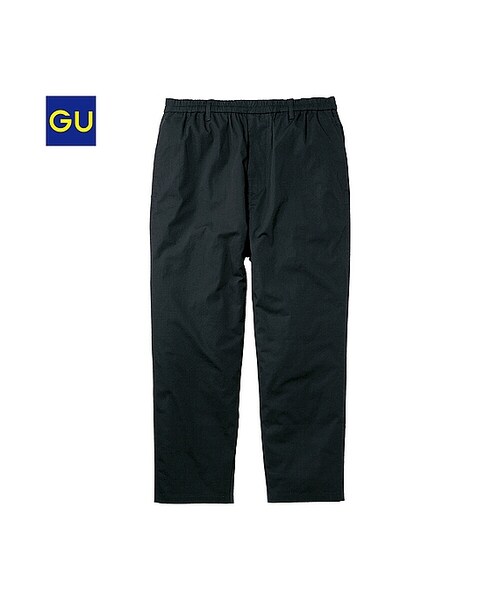 GU（ジーユー）の「（GU）イージークロップドパンツ（MEN ⁄ クロップドパンツ・メンズ・ORANGE/BLUE/BEIGE/NAVY/GREEN/OLIVE/GRAY/BLACK・L/S/M/XL）」の2枚目の写真
