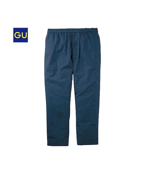 GU（ジーユー）の「（GU）イージークロップドパンツ（MEN ⁄ クロップドパンツ・メンズ・ORANGE/BLUE/BEIGE/NAVY/GREEN/OLIVE/GRAY/BLACK・L/S/M/XL）」の8枚目の写真