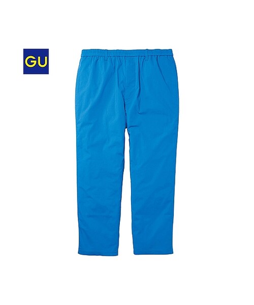 GU（ジーユー）の「（GU）イージークロップドパンツ（MEN ⁄ クロップドパンツ・メンズ・ORANGE/BLUE/BEIGE/NAVY/GREEN/OLIVE/GRAY/BLACK・L/S/M/XL）」の7枚目の写真