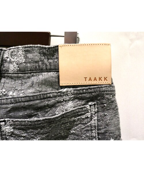 TAAKK（ターク）の「TAAKK : STRETCH SKINNY DENIM（デニム