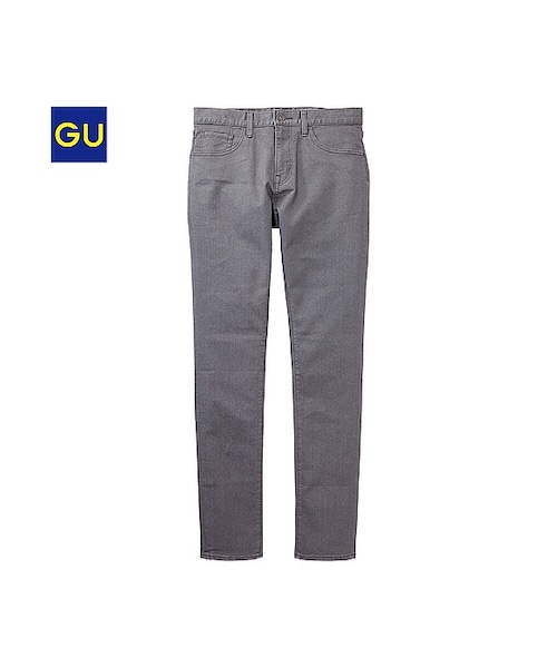 GU(ジーユー)の「(GU)カラージャストフィットジーンズB(MEN ⁄ ジーンズ・メンズ・GREEN/GRAY/BLACK/BLUE/BROWN/WINE・33/32/29/28/34/31/30)」の3枚目の写真