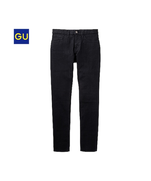 GU(ジーユー)の「(GU)カラージャストフィットジーンズB(MEN ⁄ ジーンズ・メンズ・GREEN/GRAY/BLACK/BLUE/BROWN/WINE・33/32/29/28/34/31/30)」の2枚目の写真