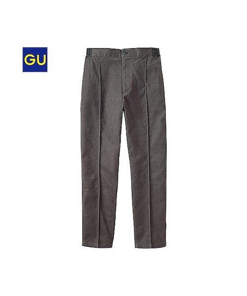 サイズXL【未使用】1PIU1UGUALE3 センタークリースパンツ GU（ジーユー）の「（GU）センタークリースイージーパンツ（MEN