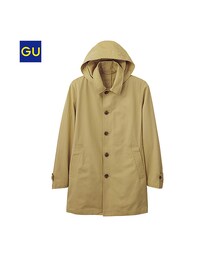 GU | （GU）コットンステンカラーコート(ジャケット/アウター)