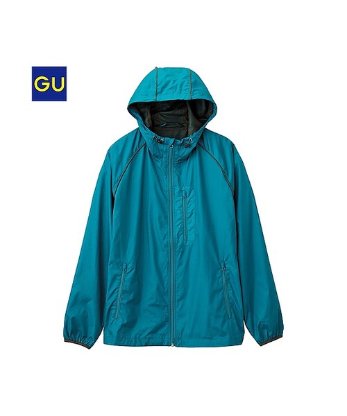 GU（ジーユー）の「（GU）ウィンドブレーカー（MEN ⁄ アウター）」 - WEAR