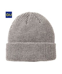 GU | （GU）ニットキャップＤ(帽子)