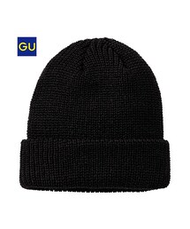 GU | （GU）ニットキャップＤ(帽子)