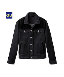 GU | （GU）デニムショートジャケット(ジャケット/アウター)