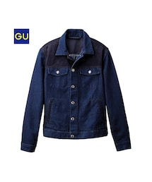GU | （GU）デニムショートジャケット(ジャケット/アウター)